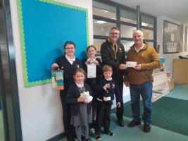 Local school receives donation