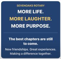 Sevenoaks Rotary Weekly Meeting