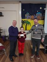 We won't get wet now!