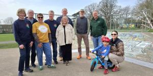 Frome's new Skatepark