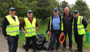 Community Litter Pick in Biddick