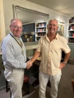 New President Inducted