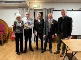 Inductions of Kevin Magee, Keith and Christine Turner