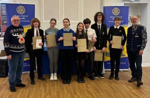 The local heat of the Rotary Young Instrumentalist Competition