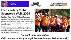 Sponsored walk at Temple Newsam