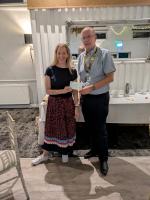 Kinver Rotary presents cheque to local charity