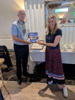 Club Induction of Honorary Member 
