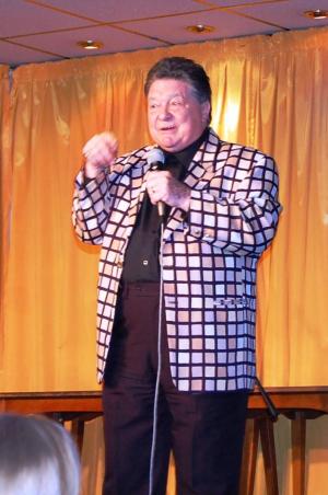 COMEDIAN JOHNNY CASSON