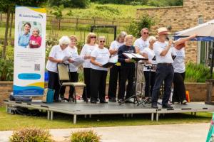 The Choir entertains us