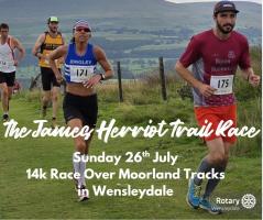 JAMES HERRIOT COUNTRY TRAIL RUN 26th July 2026