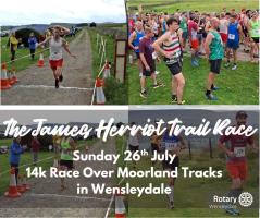 JAMES HERRIOT COUNTRY TRAIL RUN 26th July 2026