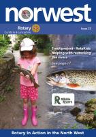 Rotary Norwest magazine