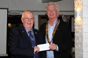 Speaker: John Versey - the Porridge & Pens project 180226