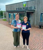Rotary Llanelli Promotes Child Safety with Welsh Language Book 