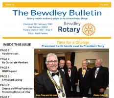 'The July 2024 Bewdley Bulletin'