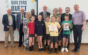 Quilters RotaKids Excellence Award