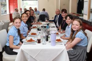 RotaKids, Ann, Stacey, Les & Gareth
