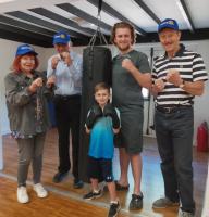 Rotary delivers heavyweight 'punch' to KKOTS