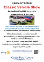 Classic Vehicle Show 2026