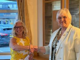 The Rotary Club of Thanet has a new member.