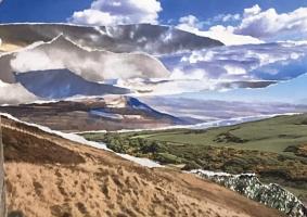 This well considered collage on the theme of 