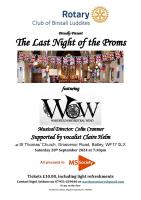 Last Night at the Proms - Wakefield Orchestral Wind plus vocalist Claire Helm.