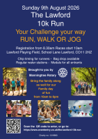 Lawford 10k Run