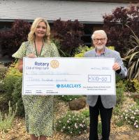 Donation to Tapping House