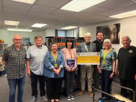 Rainhill Community Library CSF Presentation 