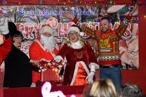 Birstall Lights switch on