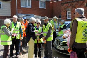 Litter pick 2025