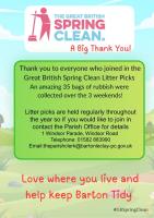 Litter Picking 2026