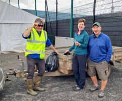 Litter Picking in Perth