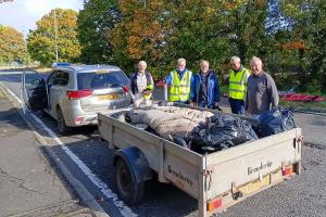Litter Picking in Perth