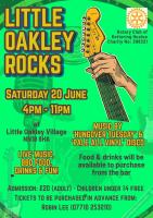 Little Oakley Rocks