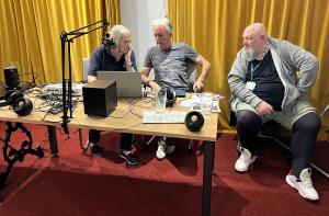 Community Donation for Radio St Helier: Laptops for Care Home Broadcasts