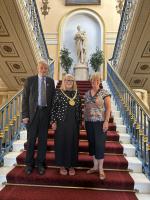 David Massey, Barbar Murray & AG Ann Heath