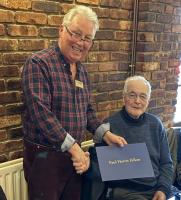 Paul Harris Fellowship presentations