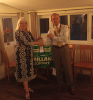 Cheque Presentation 