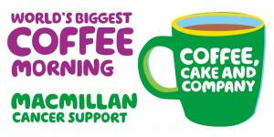 MACMILLAN COFFEE MORNING AT CLIVE'S