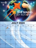 New Rotary Year 