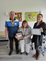 QEF Foundation in Leatherhead visit