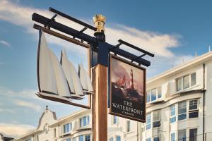 The waterfront