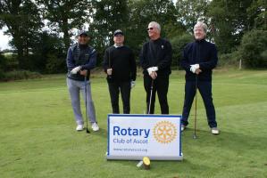Annual Charity Golf Day, 24 September at The Maidenhead Golf Club