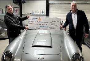 Donation to the East Anglian Air Ambulance