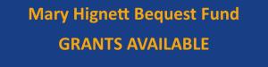 Mary Hignett Bequest Fund 2026-2027 Annual Round Invitation