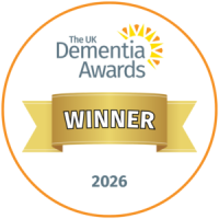 Dementia Award Logo