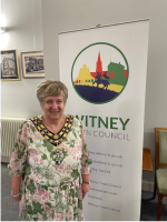 Zoom Meeting - Councillor Jane Doughty, Mayor of Witney