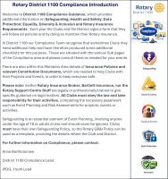 Members Compliance Introduction 