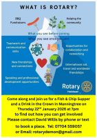 Membership Information evening 